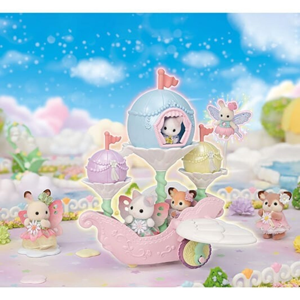 Sylvanian Families Floral Fantasy Skyship Sylvanian Families