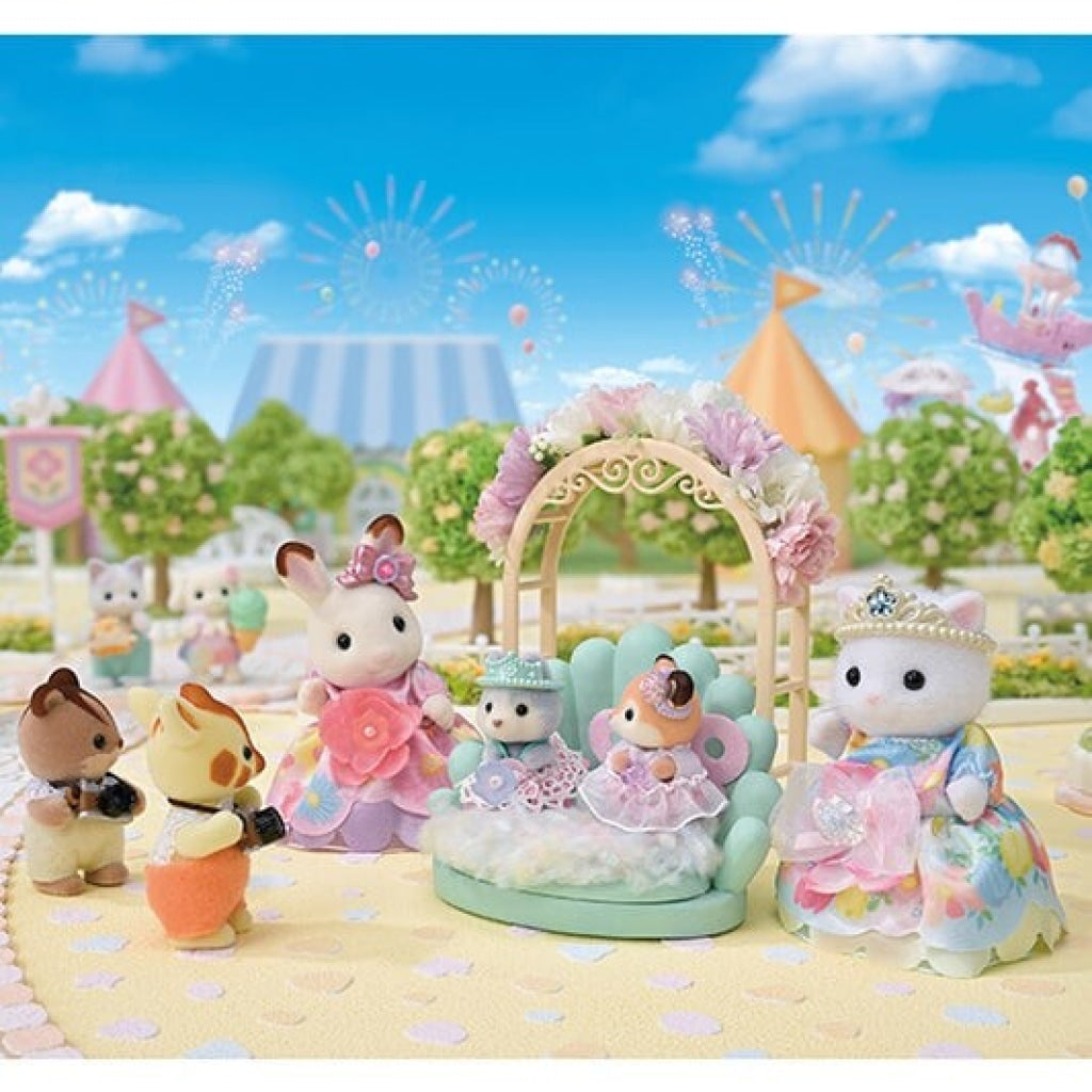 Sylvanian Families Flowering Princesses Set Sylvanian Families