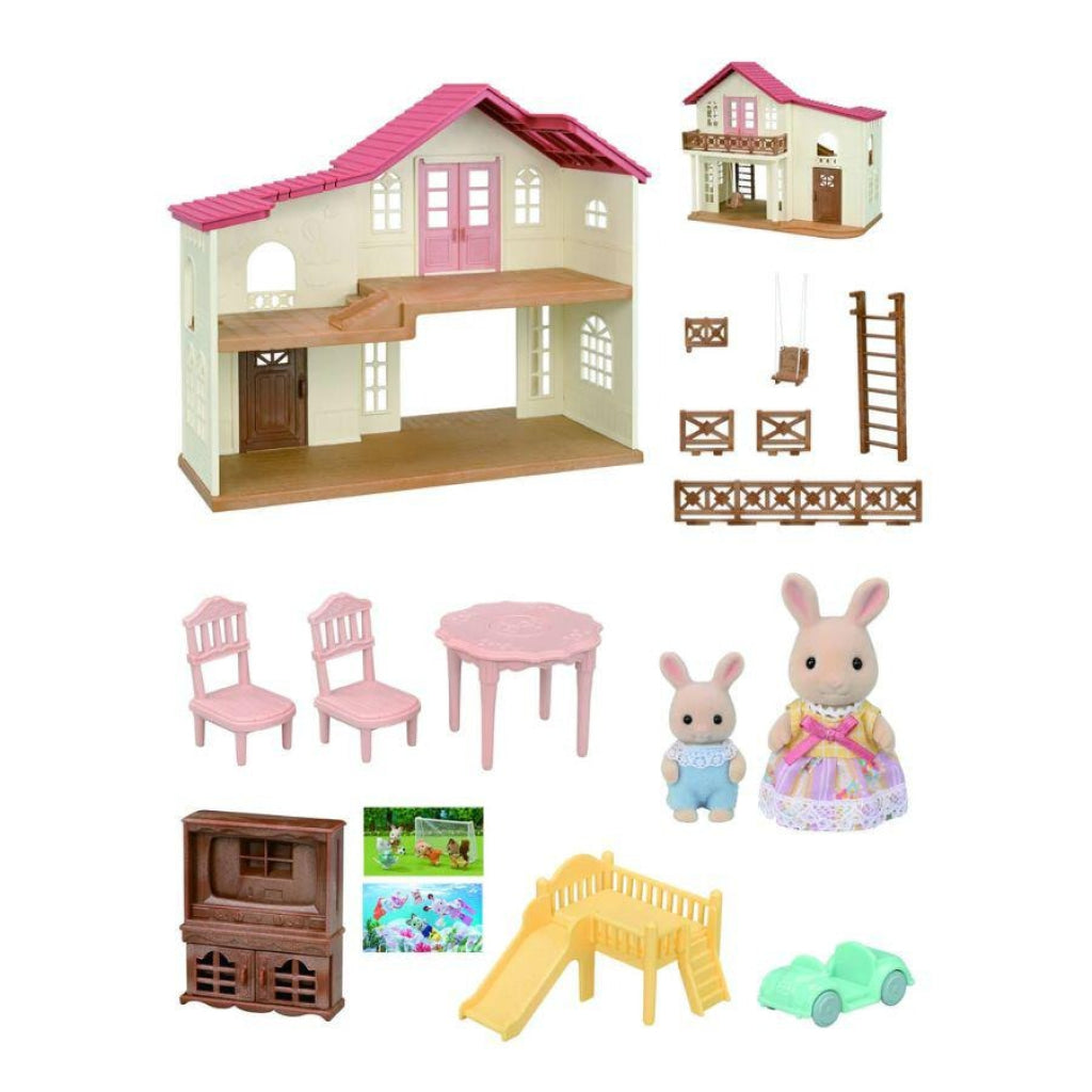 Sylvanian Families Hilltop Terrace Gift Set