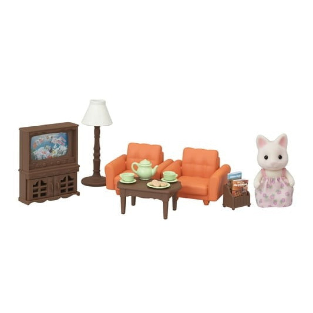 Sylvanian Families Living Room Set Sylvanian Families