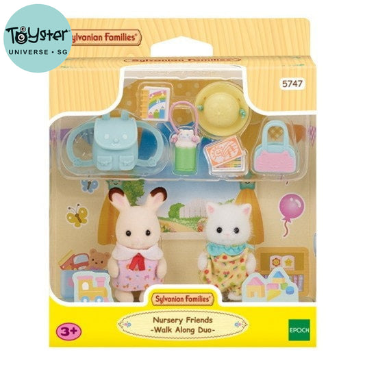 Sylvanian Families Nursery Friends - Walk Along Duo