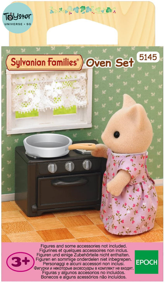 Sylvanian Families Oven Set