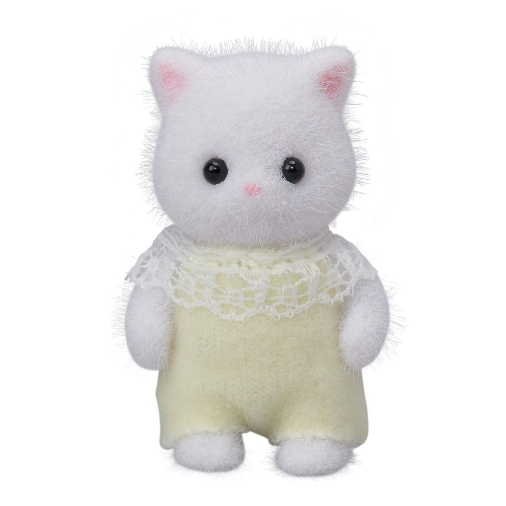 Sylvanian Families Persian Cat Baby - Free Gift
