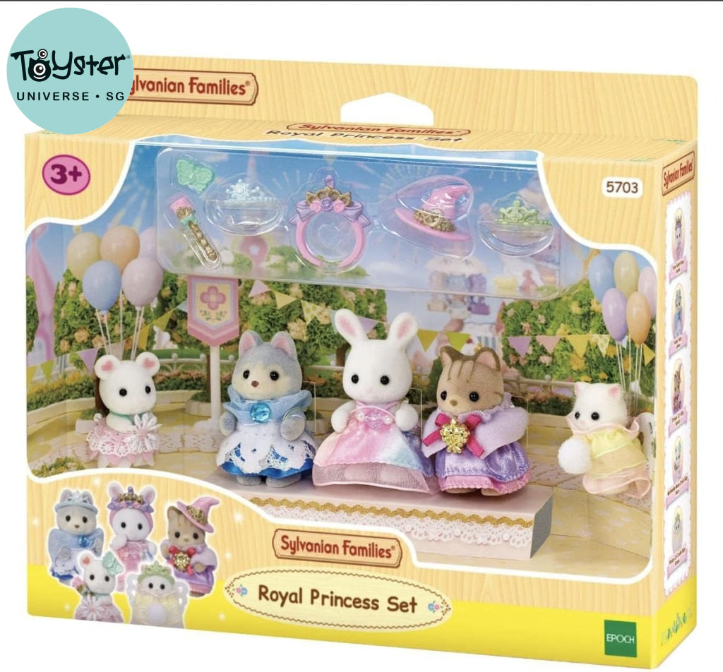 Sylvanian Families Royal Princess Set