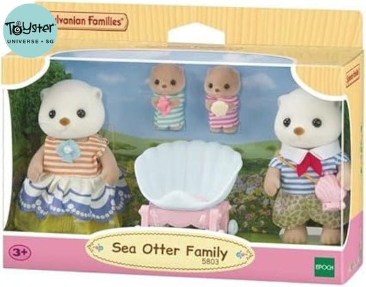 Sylvanian Families Sea Otter Family Sylvanian Families