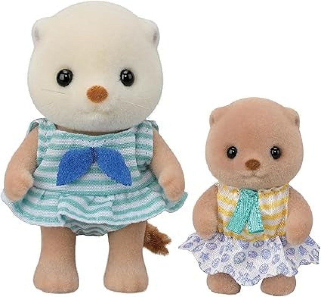 Sylvanian Families Sea Otter Sisters-Splashy Snorkel Set Sylvanian Families