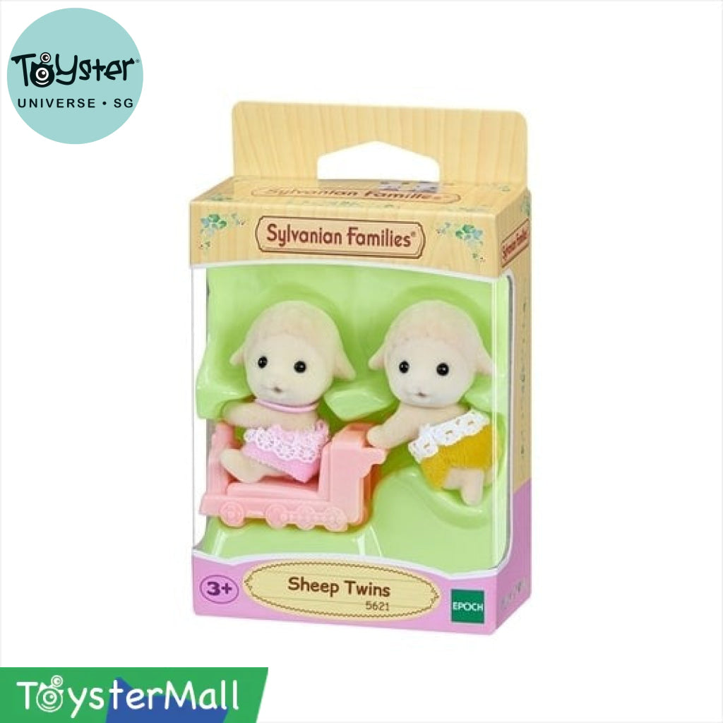 Sylvanian Families Sheep Twins