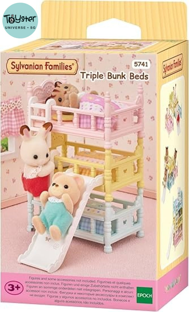 Sylvanian Families Triple Bunk Beds 5741