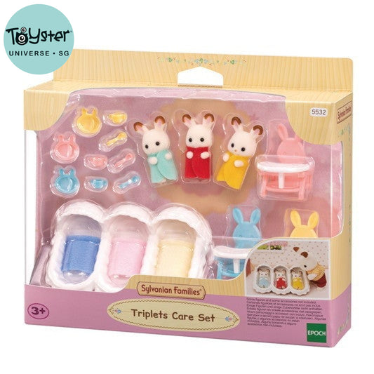 Sylvanian Families Triplets Care Set - Free Gift