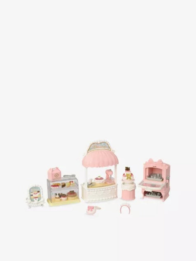 Sylvanian Families Village Cake Shop Starter Set Sylvanian Families
