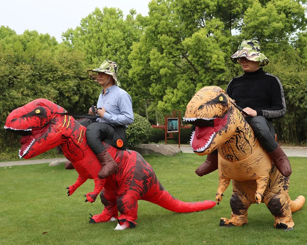 T-Rex Inflatable Costume