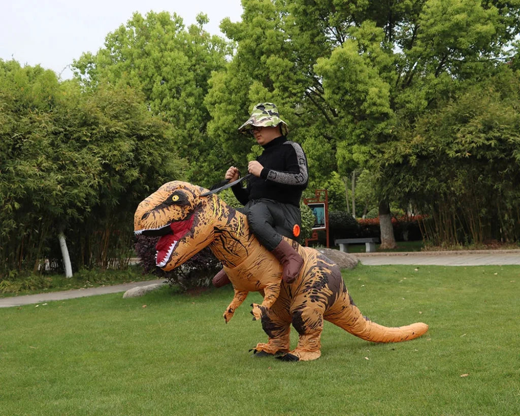 T-Rex Inflatable Costume