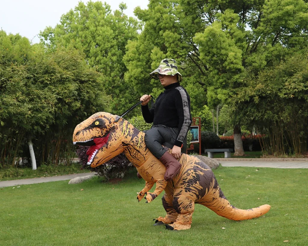 T-Rex Inflatable Costume