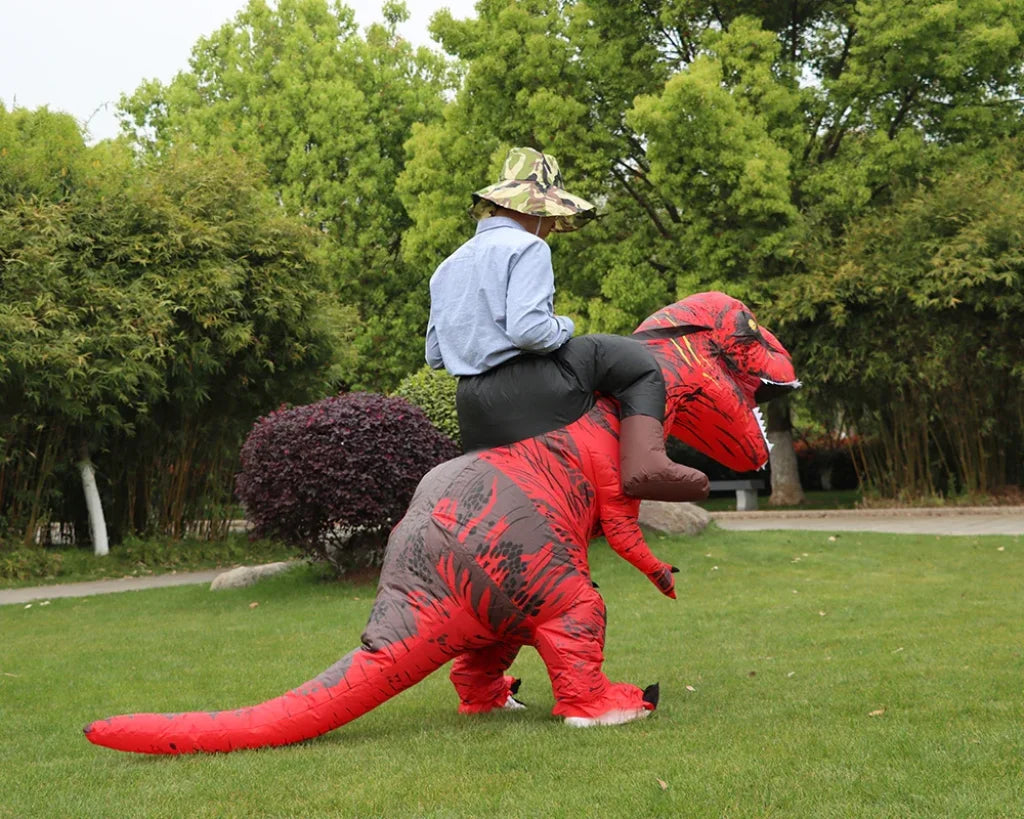 T-Rex Inflatable Costume