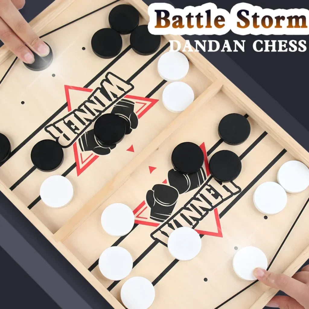 Table Hockey Paced Sling Board - 1Set
