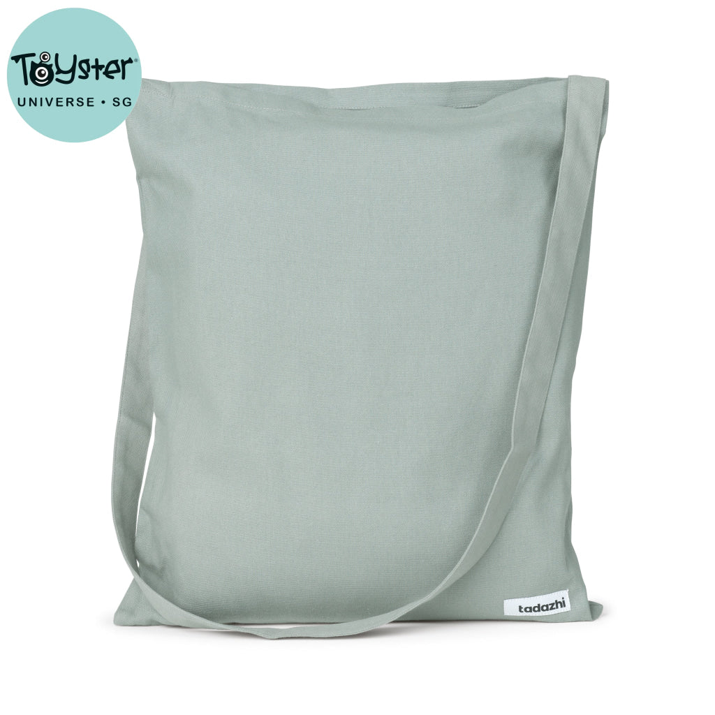 Tadazhi Organic Cotton Tote Bag Mellow Green