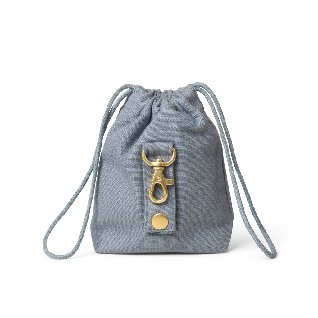 Tadazhi Organic Cotton Treat Bag Blue