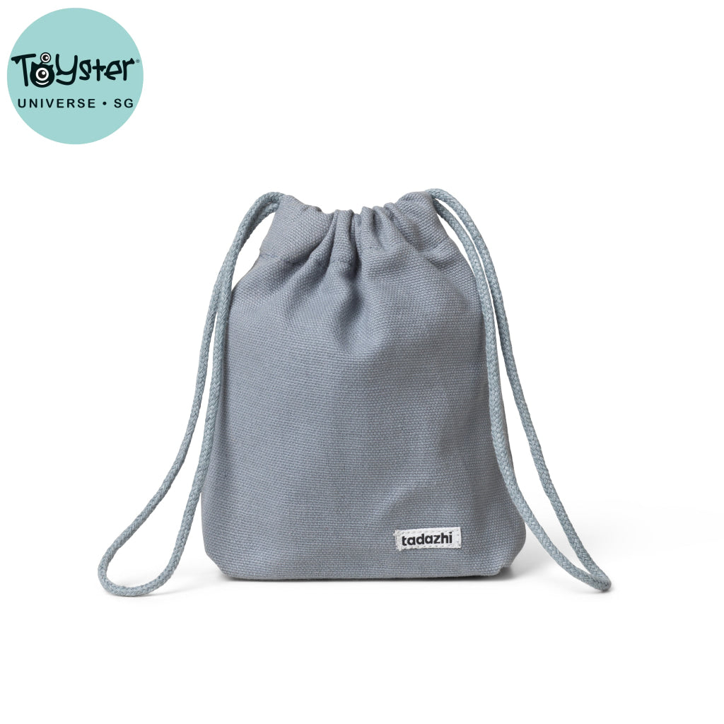 Tadazhi Organic Cotton Treat Bag Blue