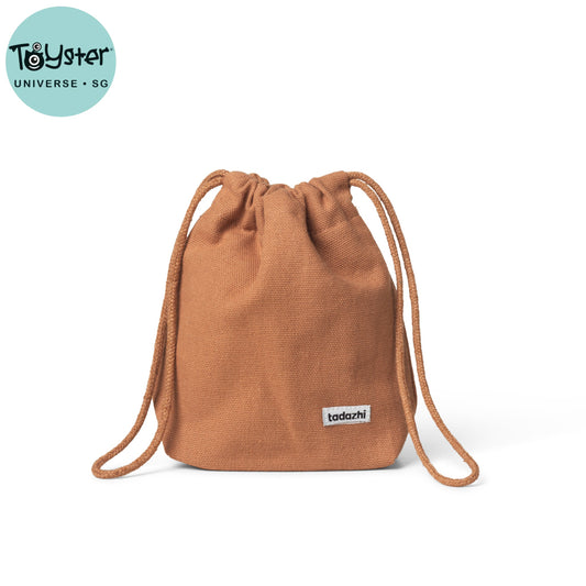 Tadazhi Organic Cotton Treat Bag Light Brown