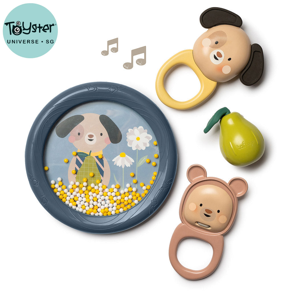 Taf Toys Baby Musical Discovery Kit - Easier Beginnings