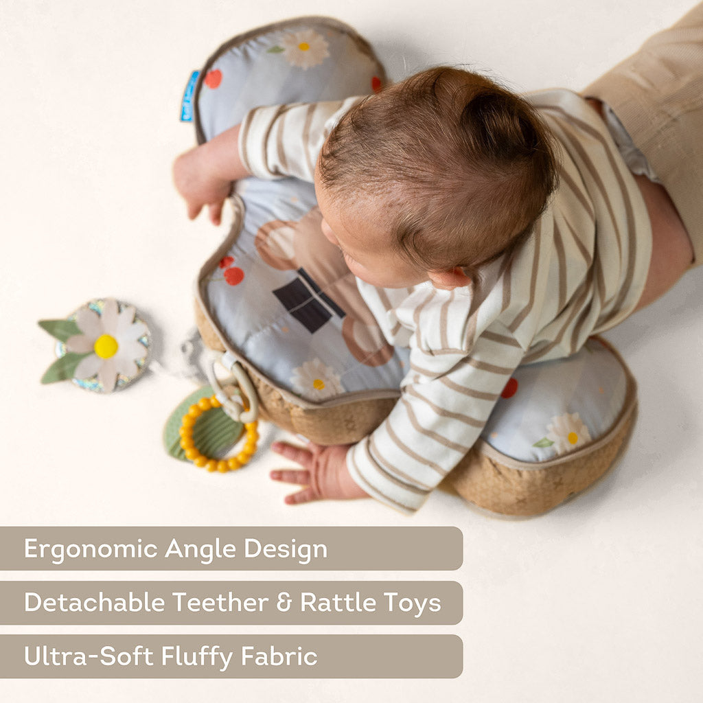 Taf Toys Bear Tummy Time Pillow - Easier Development