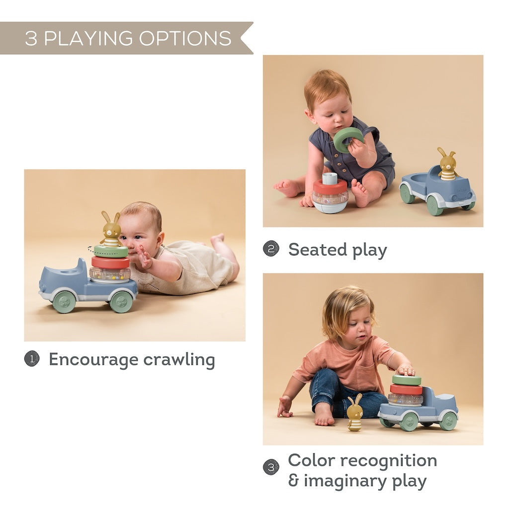 Taf Toys Bunny Stacker Truck - Easier Development