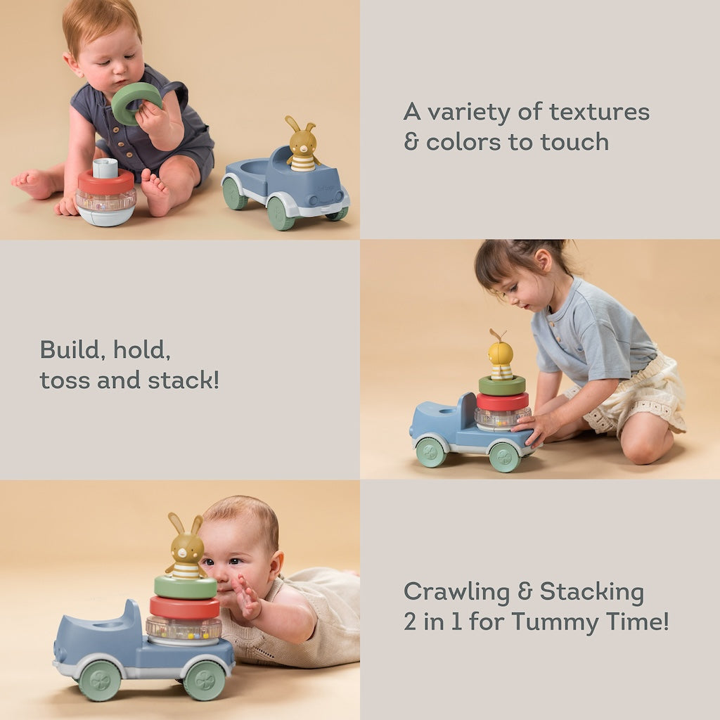 Taf Toys Bunny Stacker Truck - Easier Development