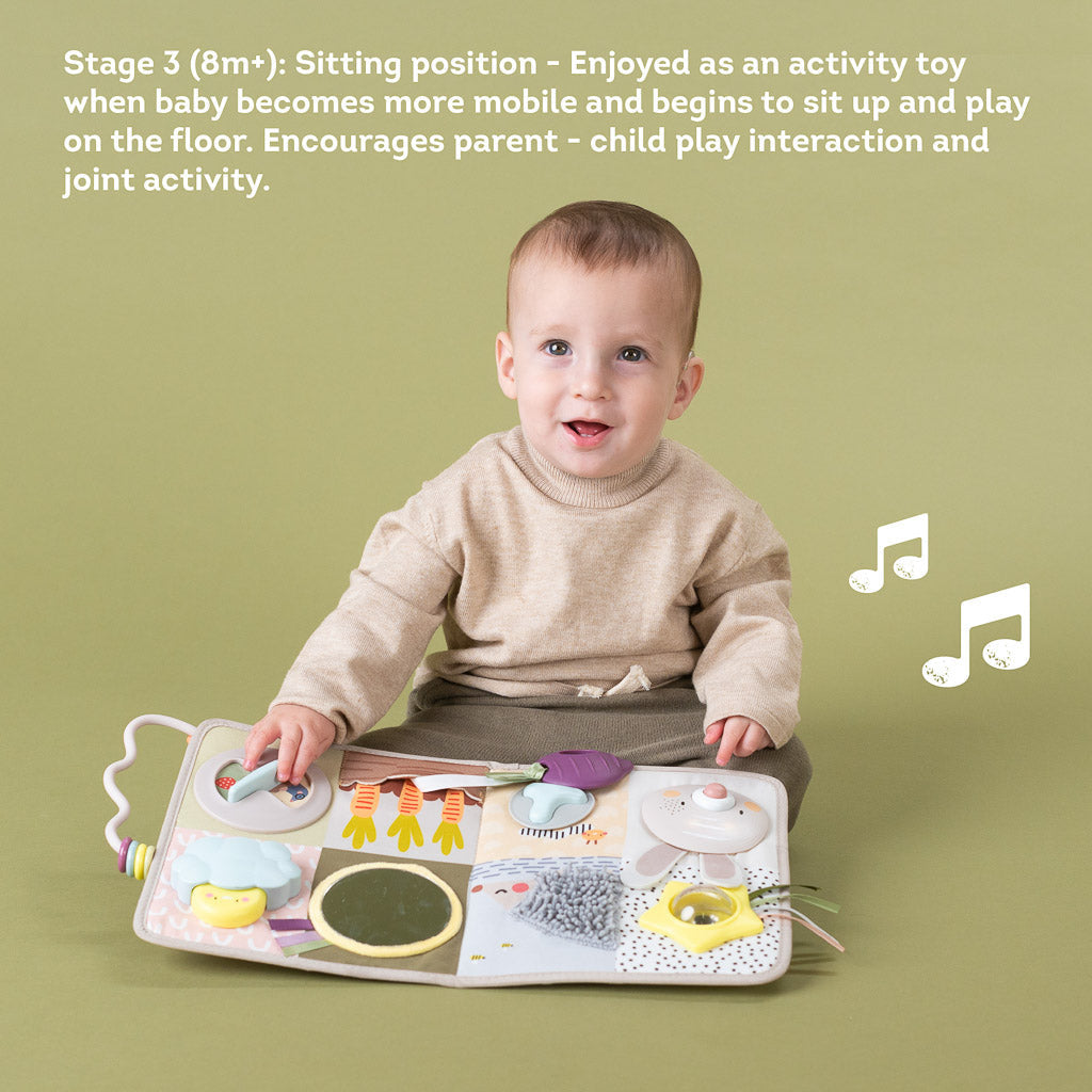 Taf Toys Developmental Activity Center - Easier Development