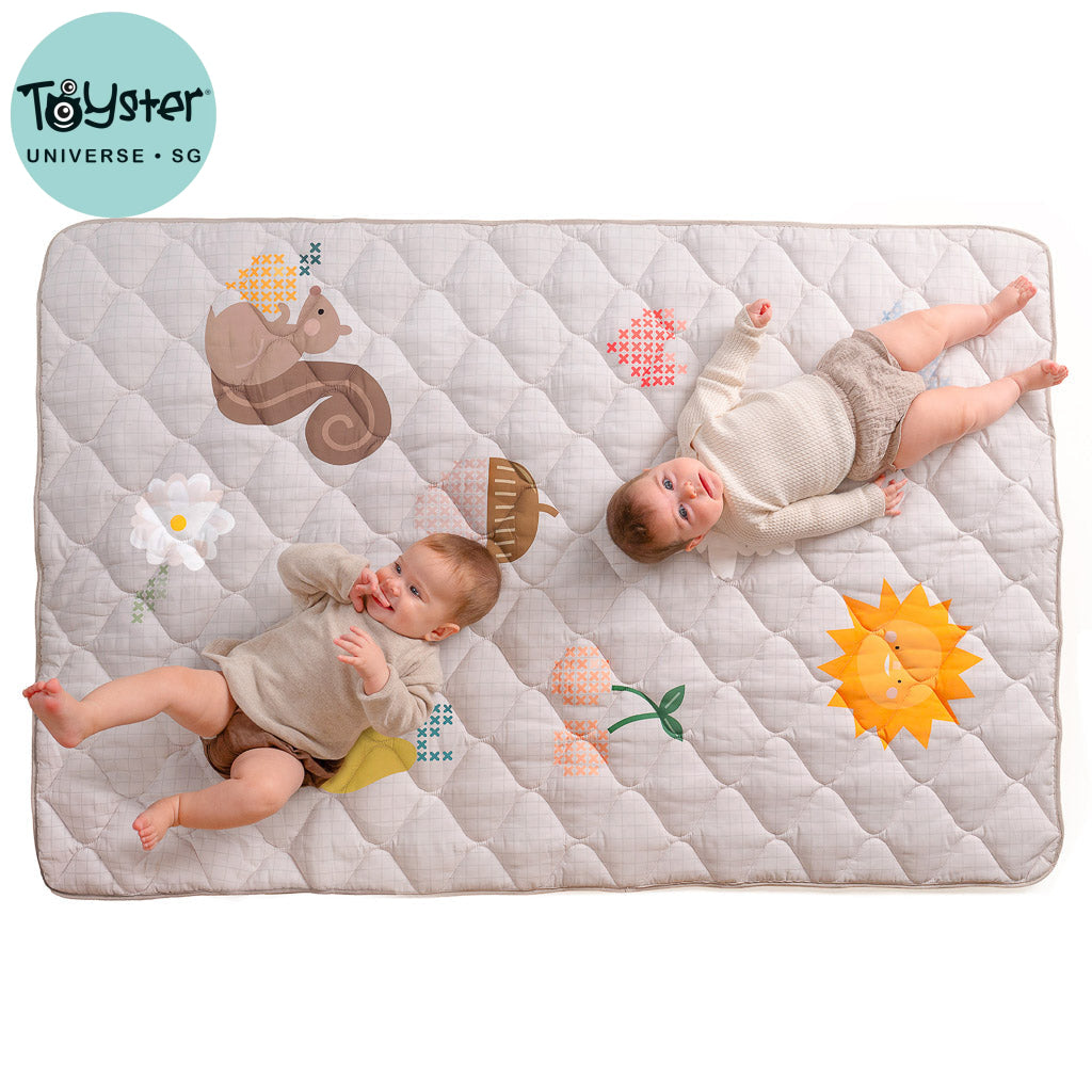 Taf Toys Fantasy Bloom Quilted Playmat - Easier Beginnings