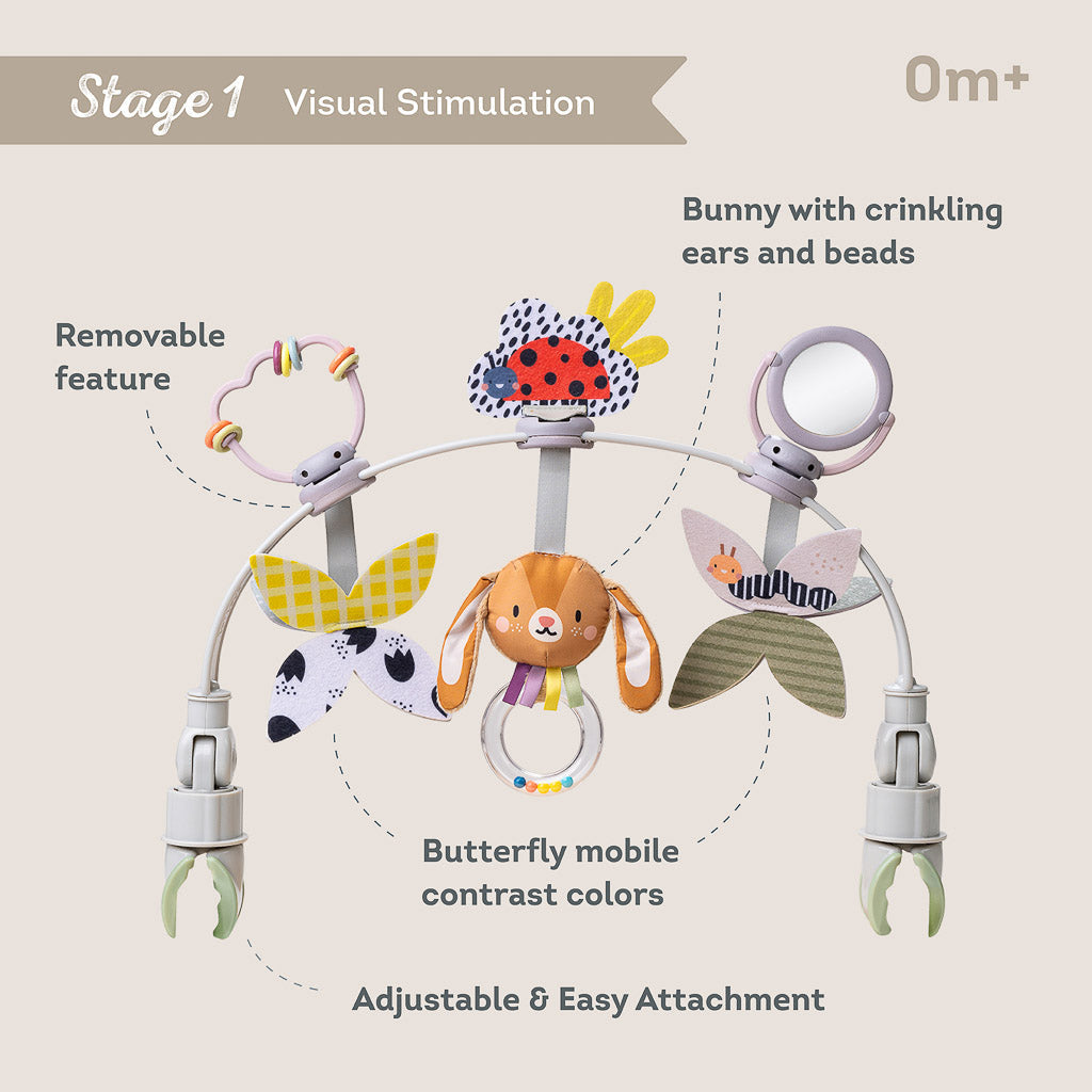 Taf Toys Grow with Me Activity Arch - Easier Outdoors