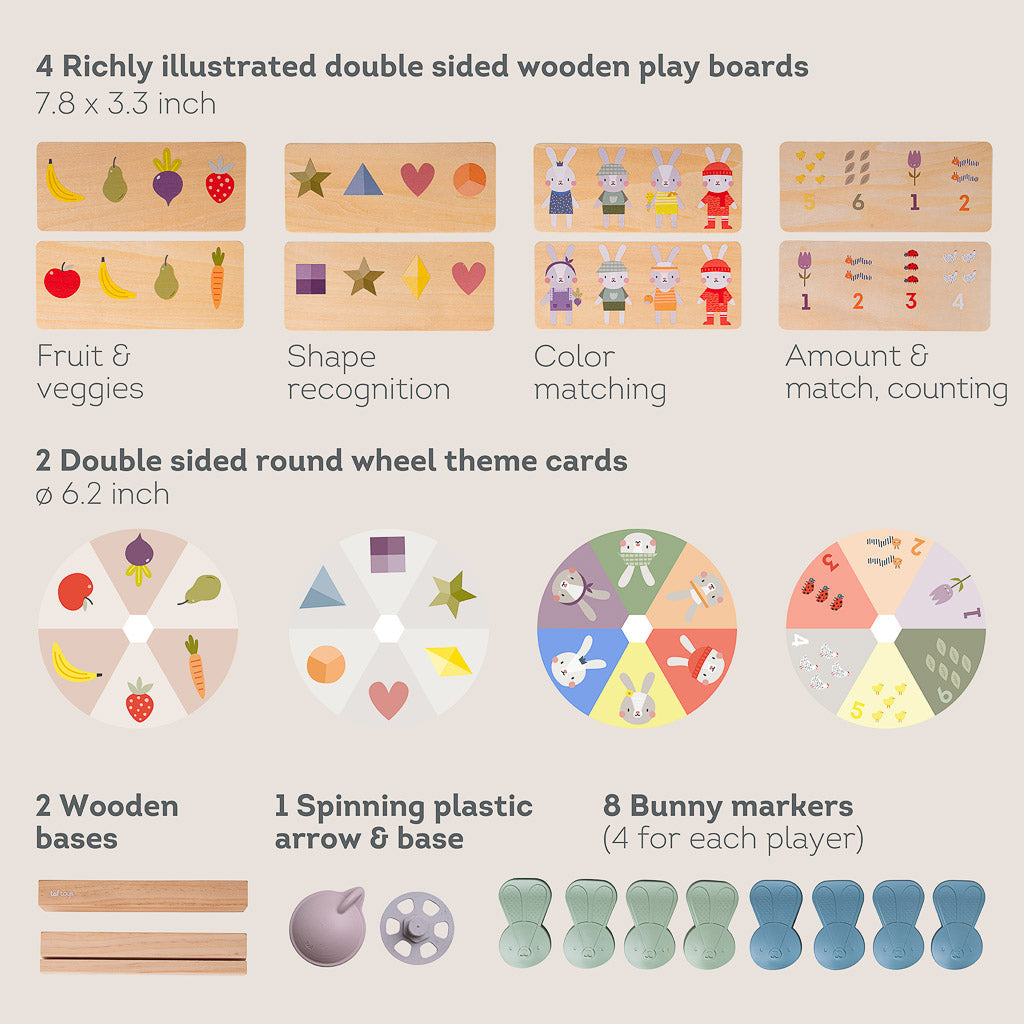 Taf Toys My 1st Bunny Bingo - Easier Learning