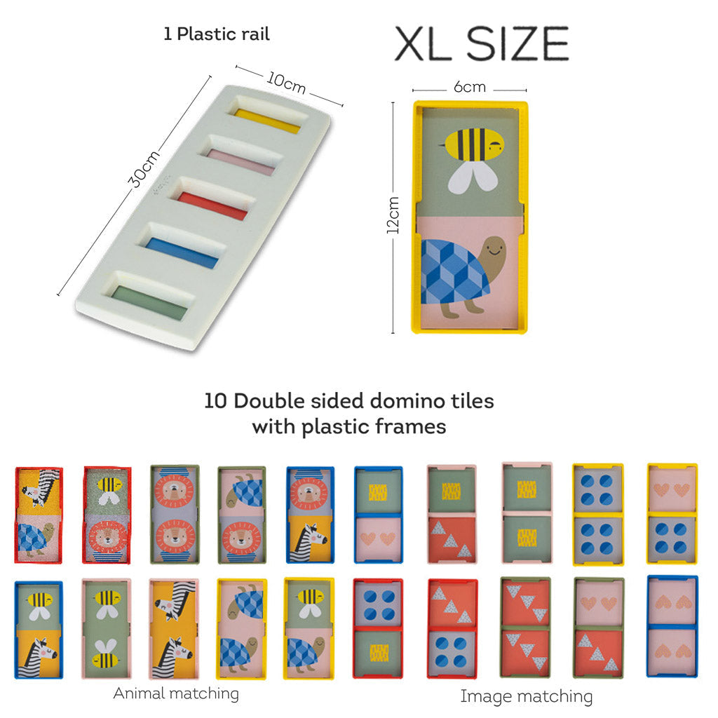 Taf Toys My 1st Domino Rally - Easier Learning