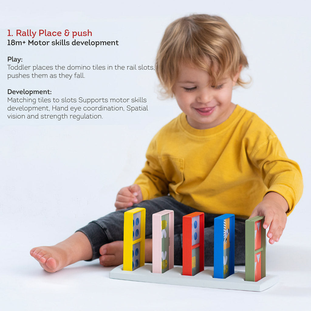 Taf Toys My 1st Domino Rally - Easier Learning