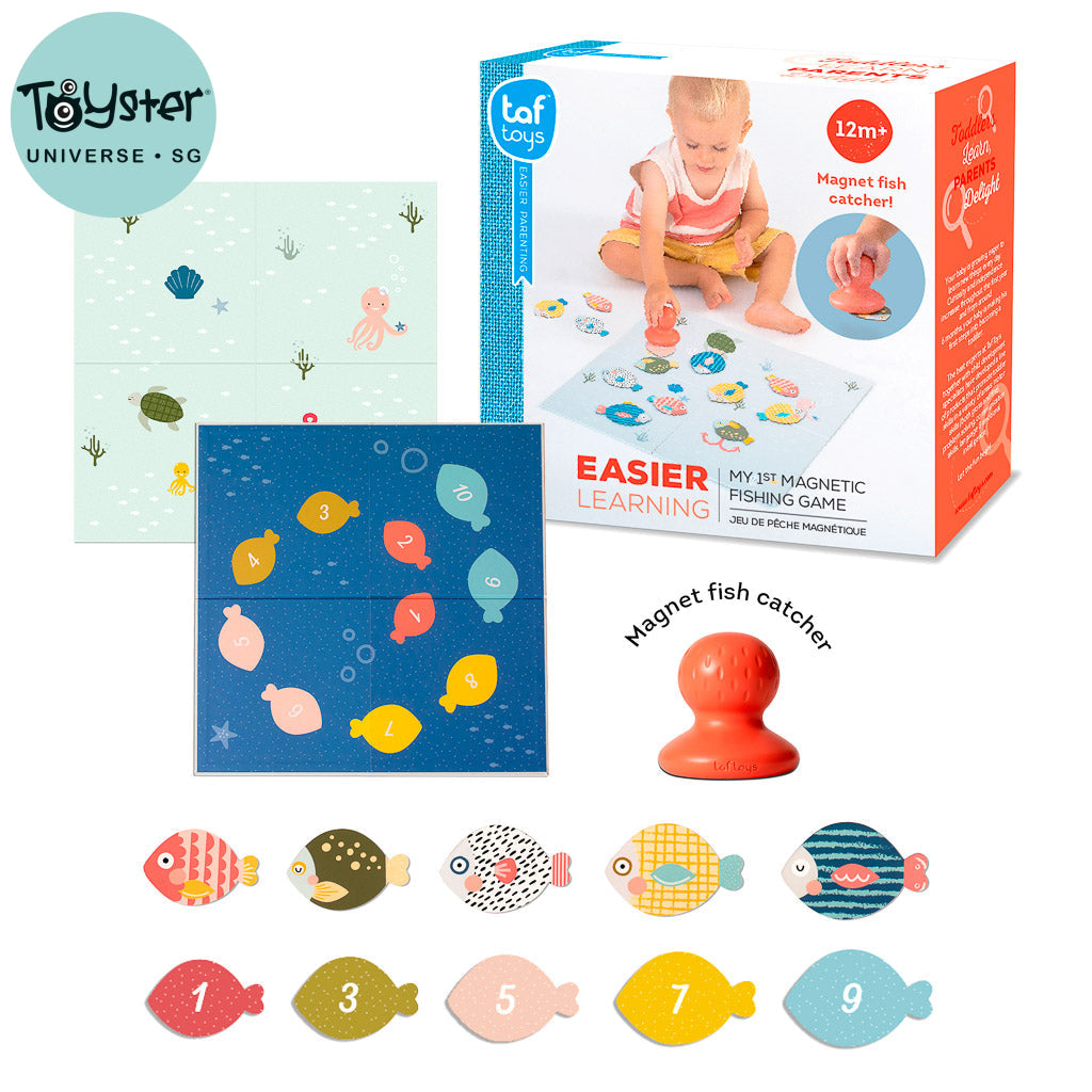 Taf Toys My 1st Magnetic Fishing Game - Easier Learning