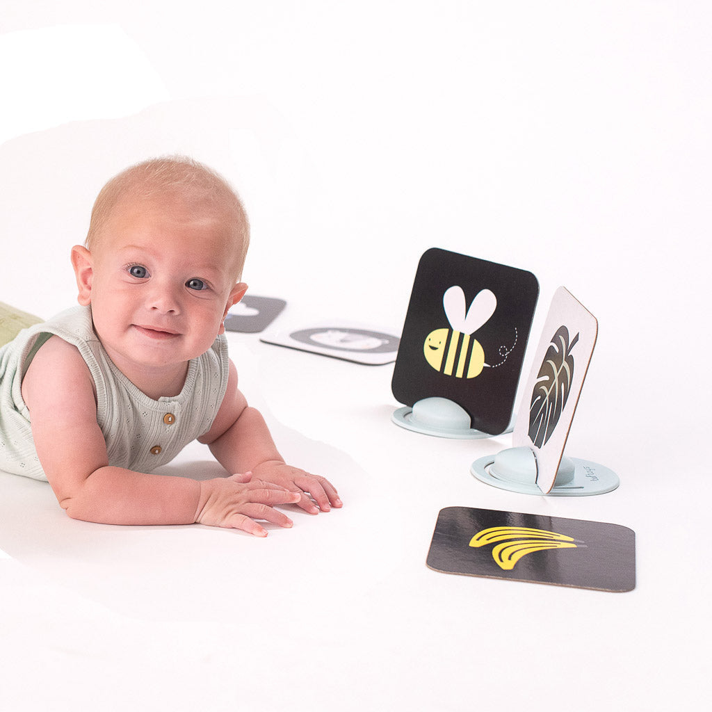 Taf Toys My 1st Tummy-Time Cards - Easier Development