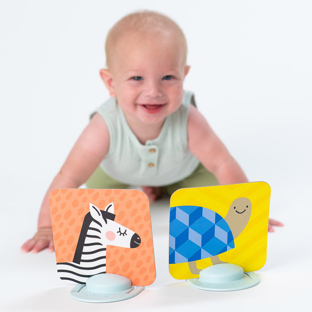 Taf Toys My 1st Tummy-Time Cards - Easier Development