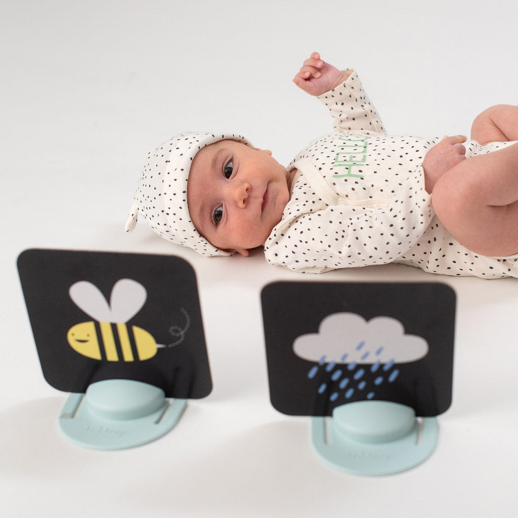 Taf Toys My 1st Tummy-Time Cards - Easier Development