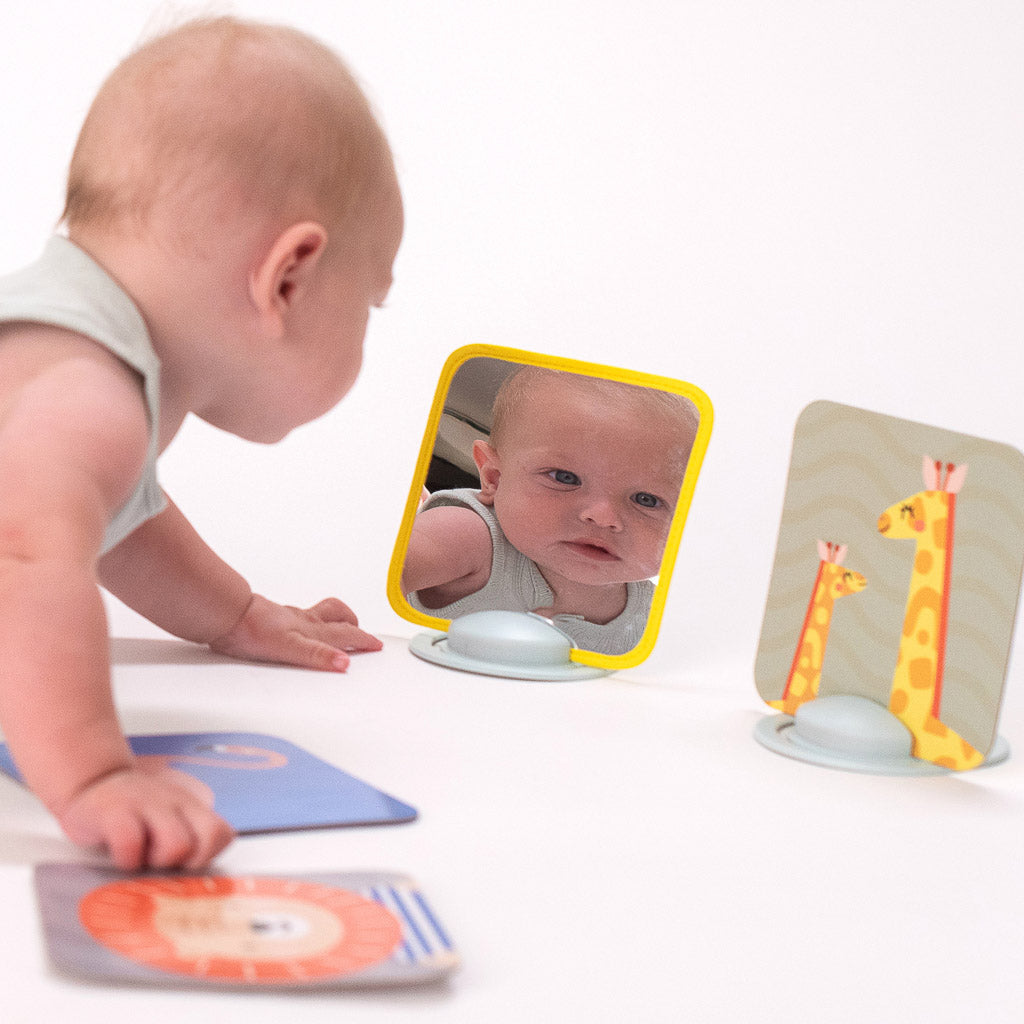 Taf Toys My 1st Tummy-Time Cards - Easier Development