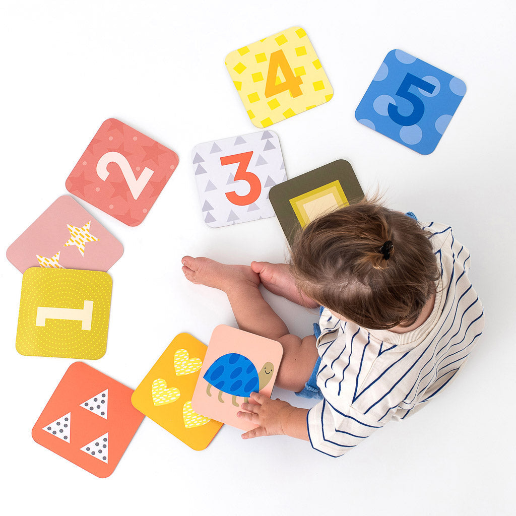 Taf Toys My 1st Tummy-Time Cards - Easier Development