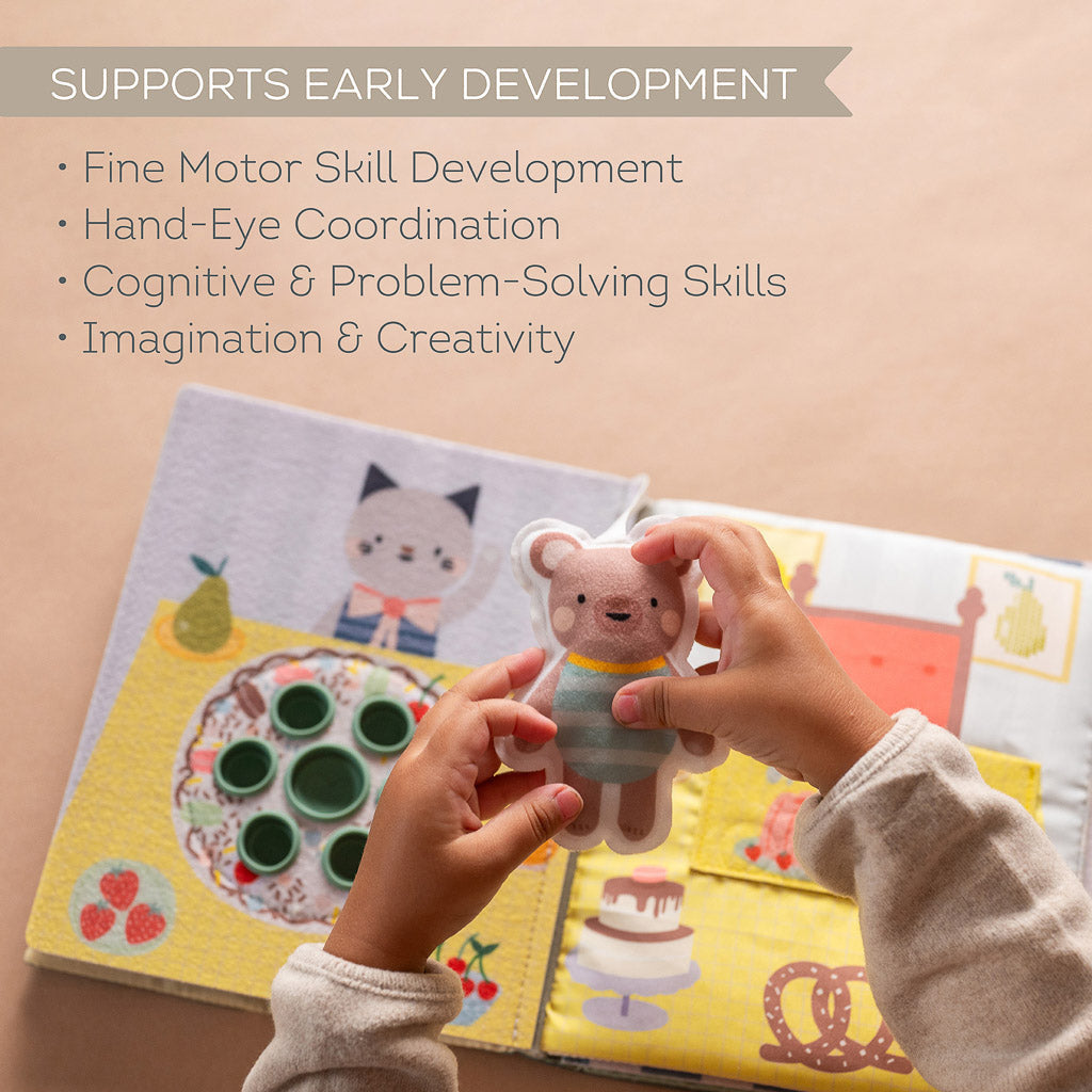 Taf Toys My Home Busy Book - Easier Learning