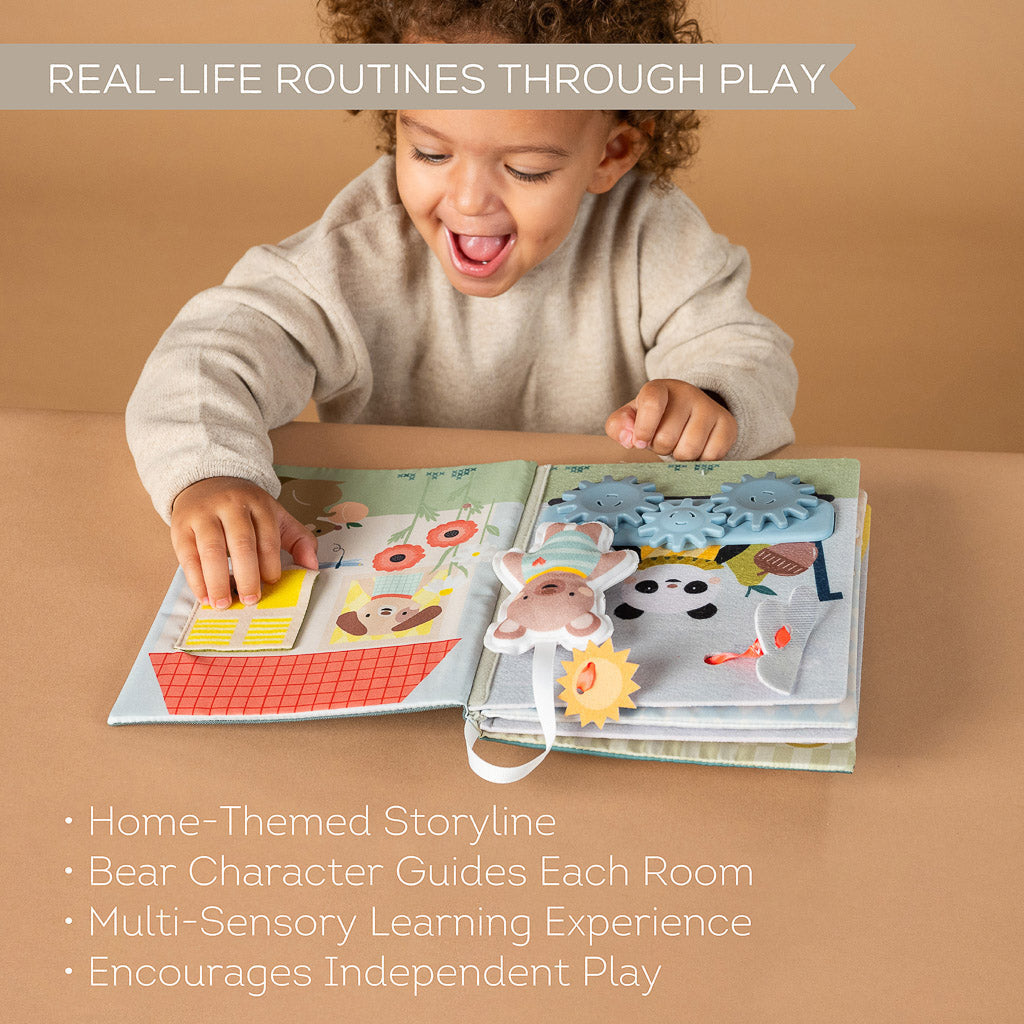Taf Toys My Home Busy Book - Easier Learning