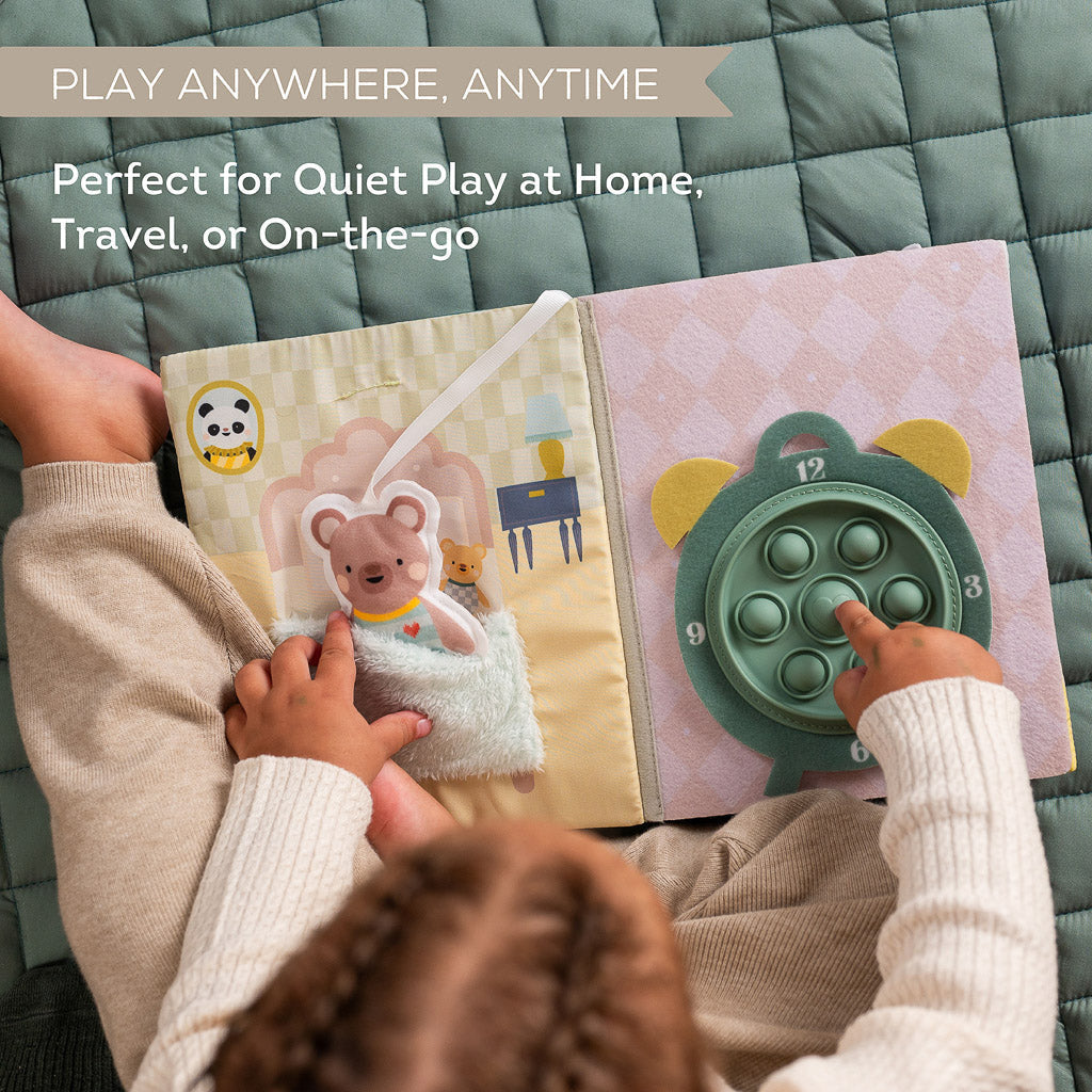 Taf Toys My Home Busy Book - Easier Learning