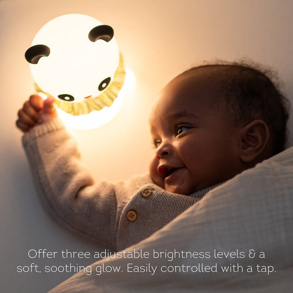 Taf Toys Rechargeable Silicone Baby Night Light - Easier Sleep