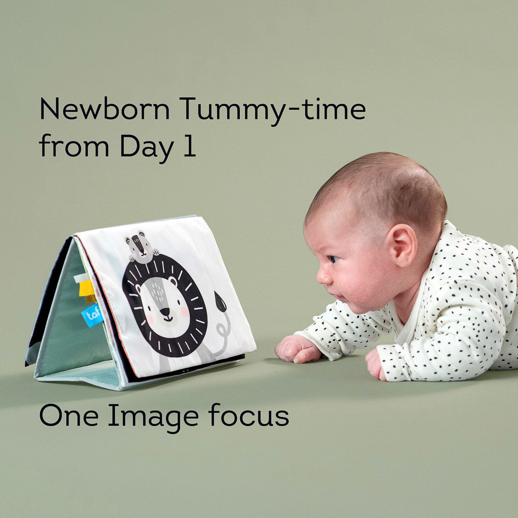 Taf Toys Savannah Tummy-Time Book - Easier Development