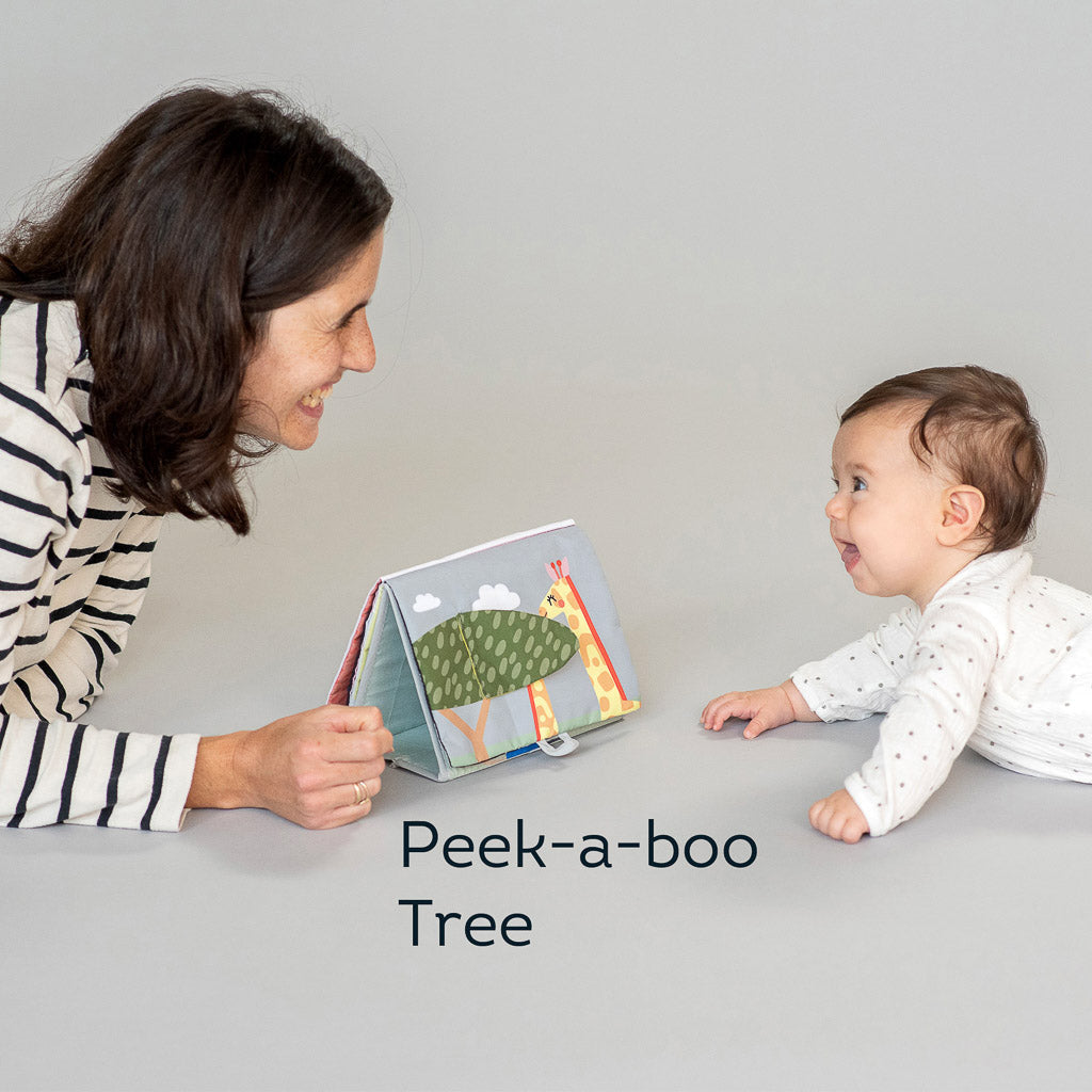 Taf Toys Savannah Tummy-Time Book - Easier Development