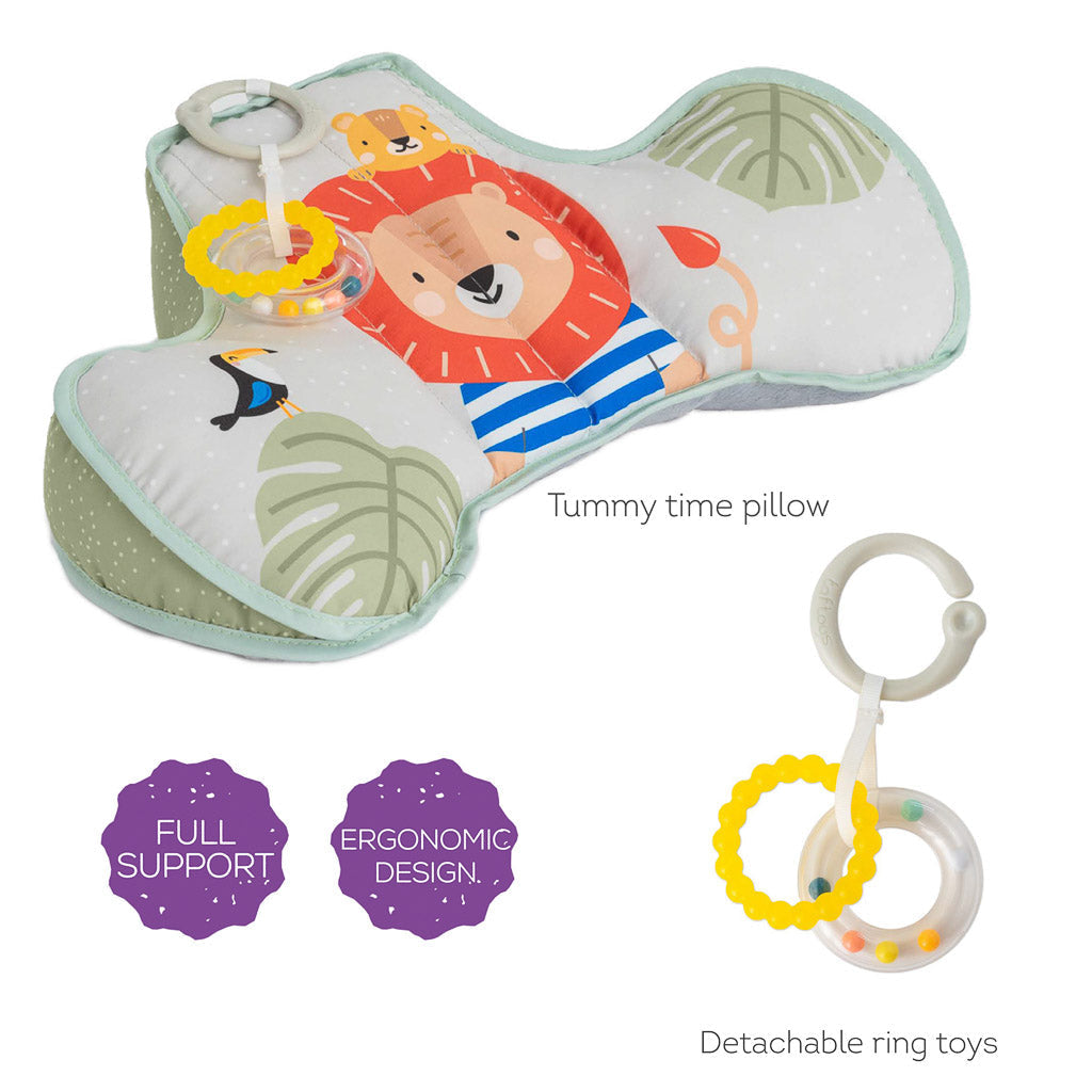 Taf Toys Savannah Tummy-Time Pillow - Easier Development