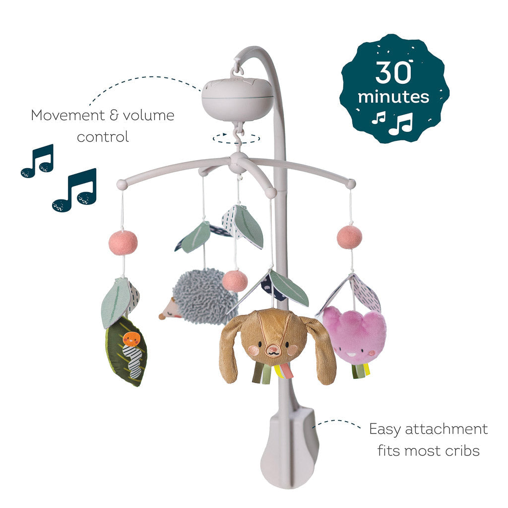 Taf Toys Urban Garden Musical Crib Mobile - Easier Sleep
