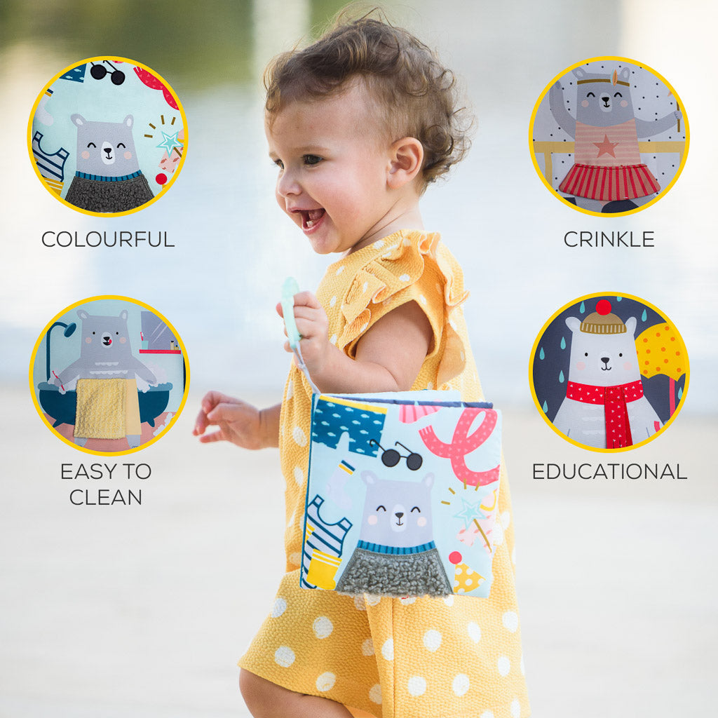 Taf Toys What does Paul Wear Book - Easier Outdoors