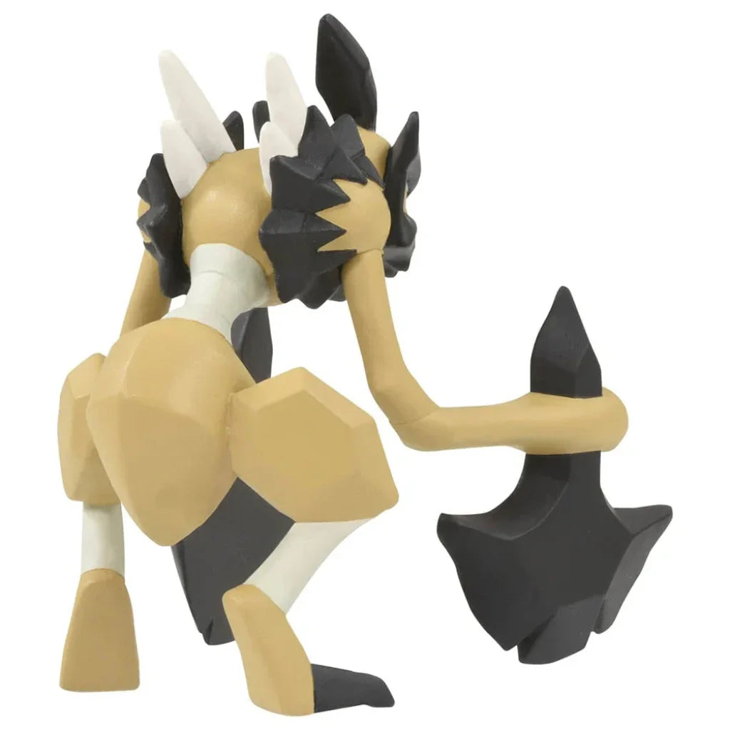 Takara Tomy Pokemon Monster Collection Ms-21 Kleavor Ms-22 Garchomp & Ms-23 Lycanroc Pokémon