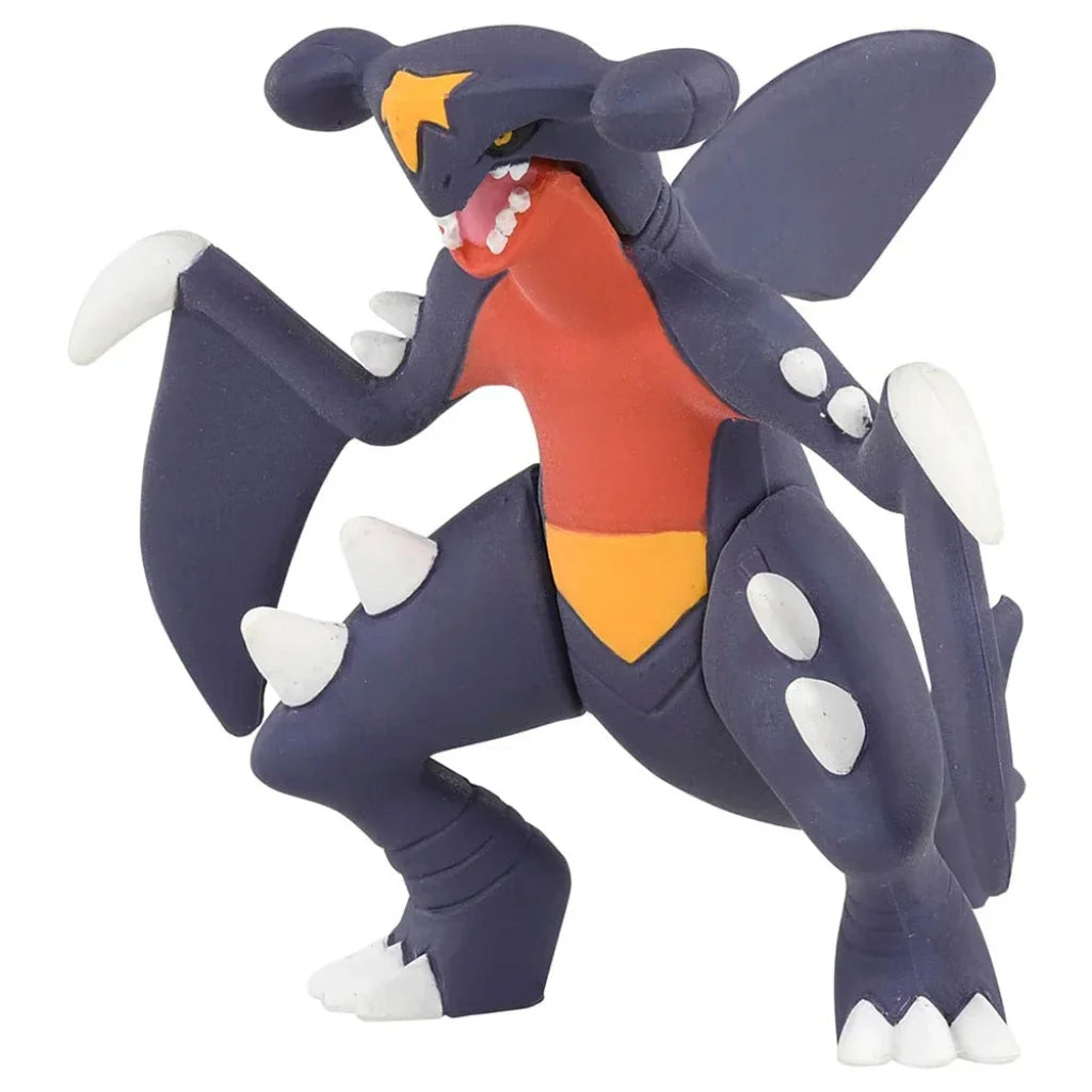 Takara Tomy Pokemon Monster Collection Ms-21 Kleavor Ms-22 Garchomp & Ms-23 Lycanroc Pokémon